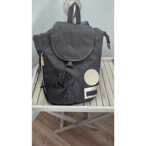 Versace Parfums Medusa Backpack Black Gold